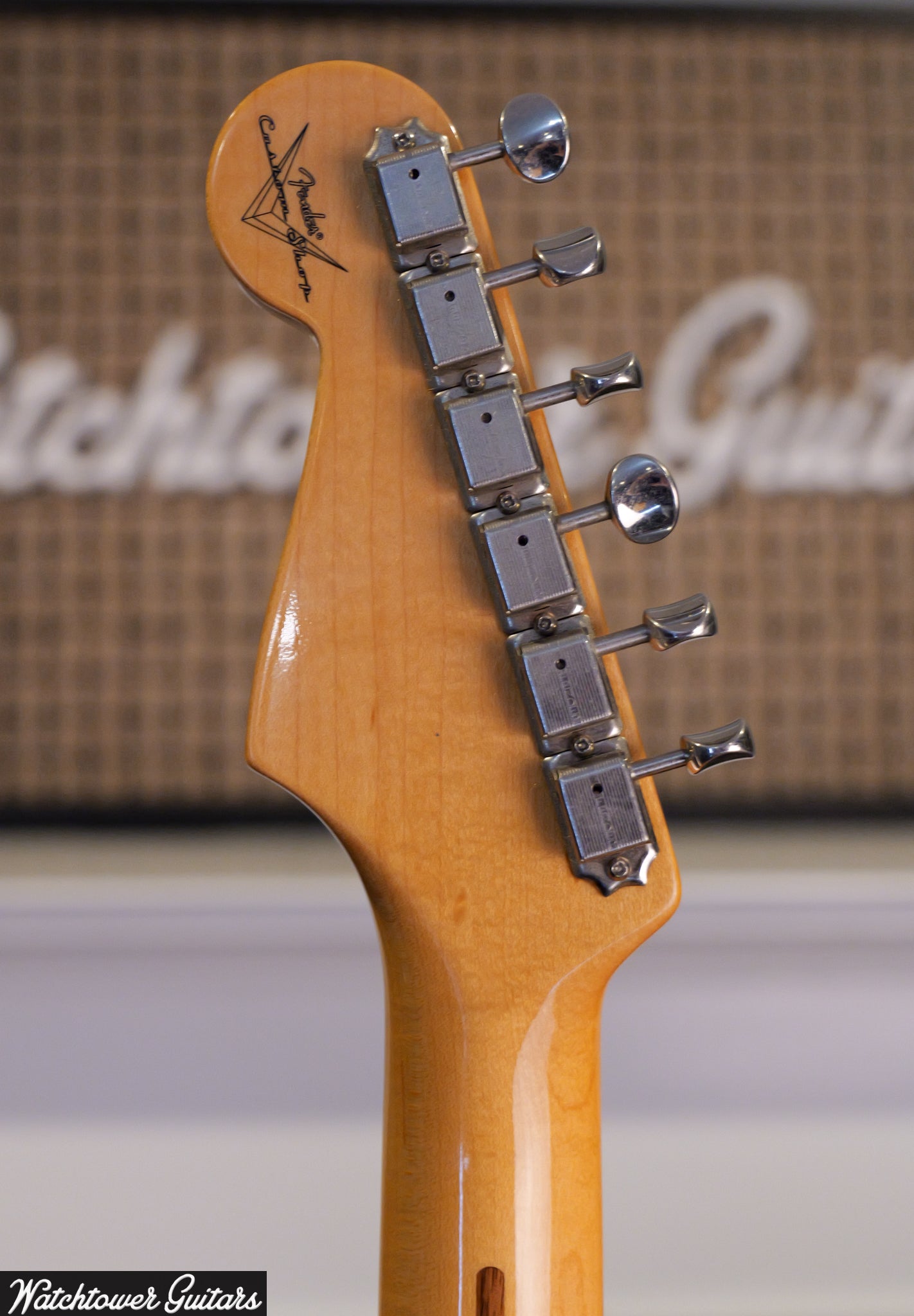 2022 Fender Custom Shop Vintage Custom '58 Jazzmaster NOS Desert Sand