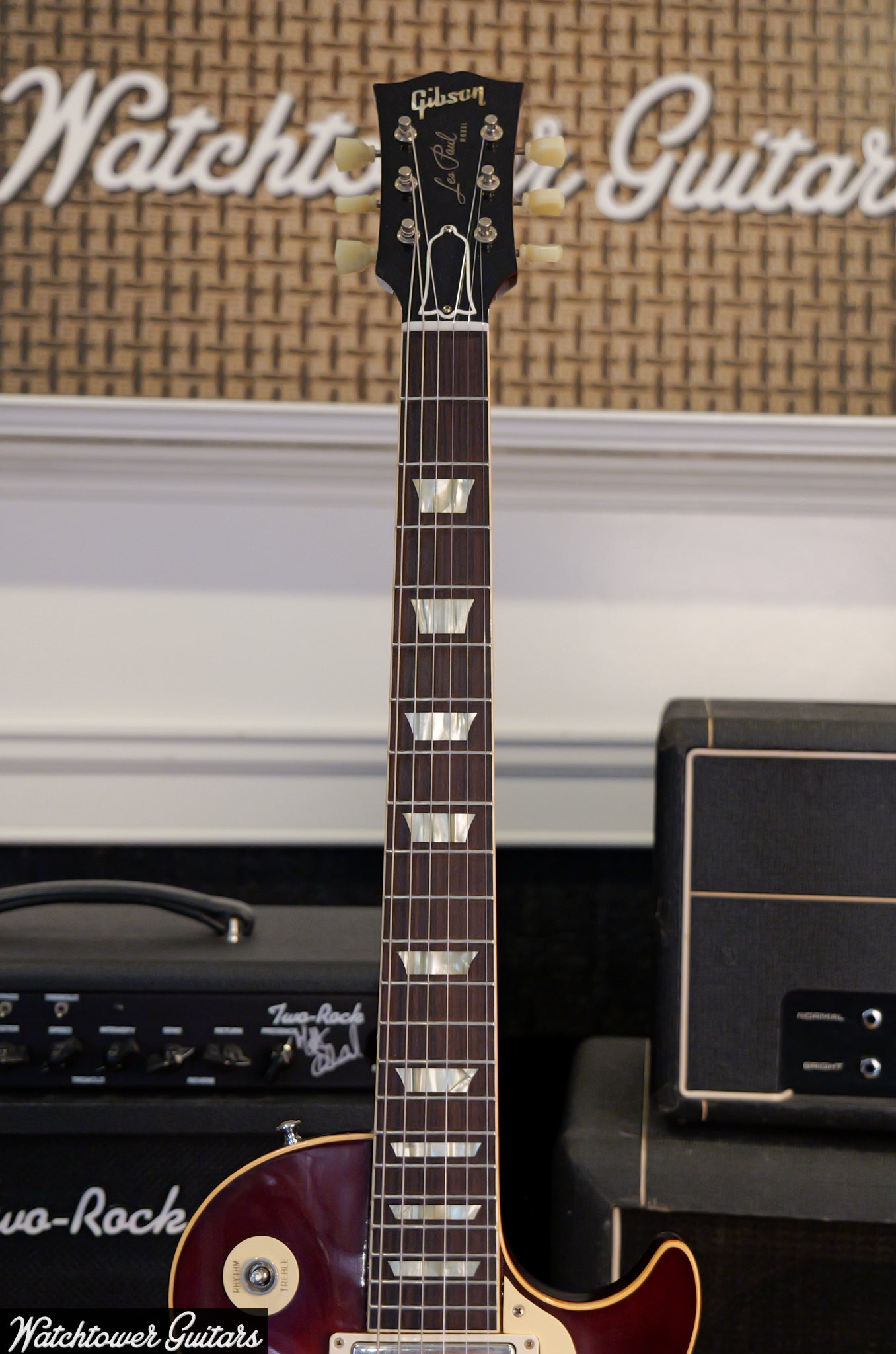 2021 Gibson 1958 Les Paul Standard Reissue R8 Bourbon Burst 8lbs 1oz!!!