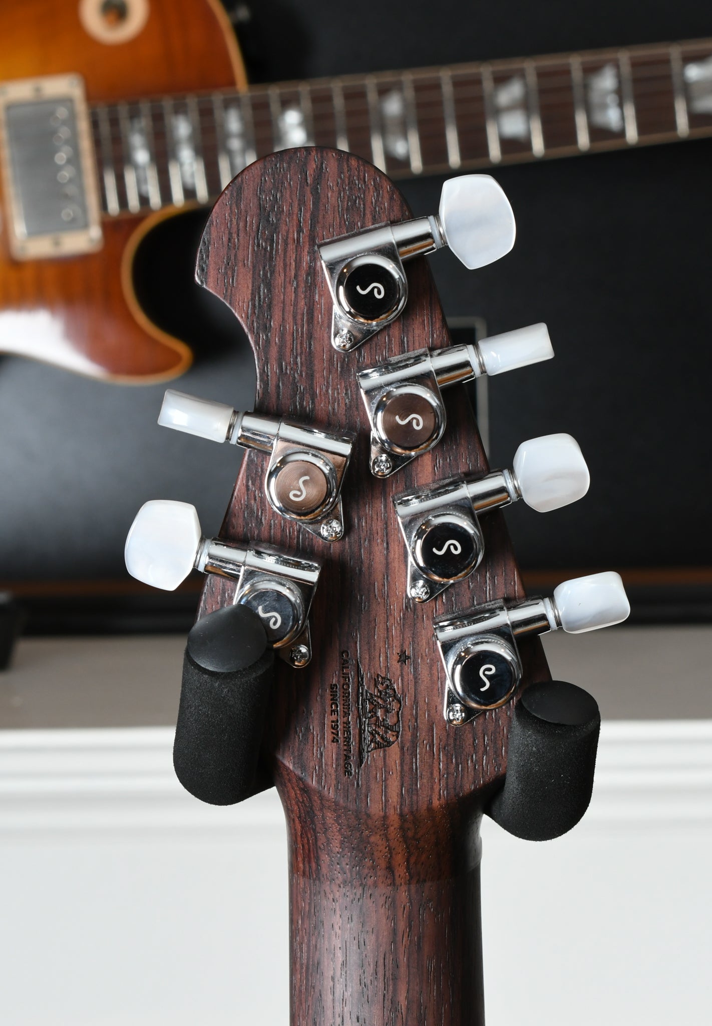 2022 Ernie Ball Music Man Albert Lee BFR MM90 Ghost In The Shell