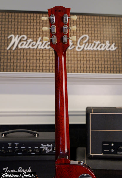 2021 Gibson 1958 Les Paul Standard Reissue R8 Bourbon Burst 8lbs 1oz!!!