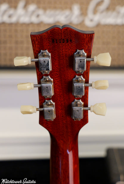 2021 Gibson 1958 Les Paul Standard Reissue R8 Bourbon Burst 8lbs 1oz!!!