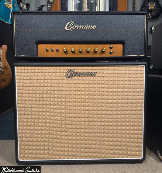 Germino Master Model 50 Head Black Tolex