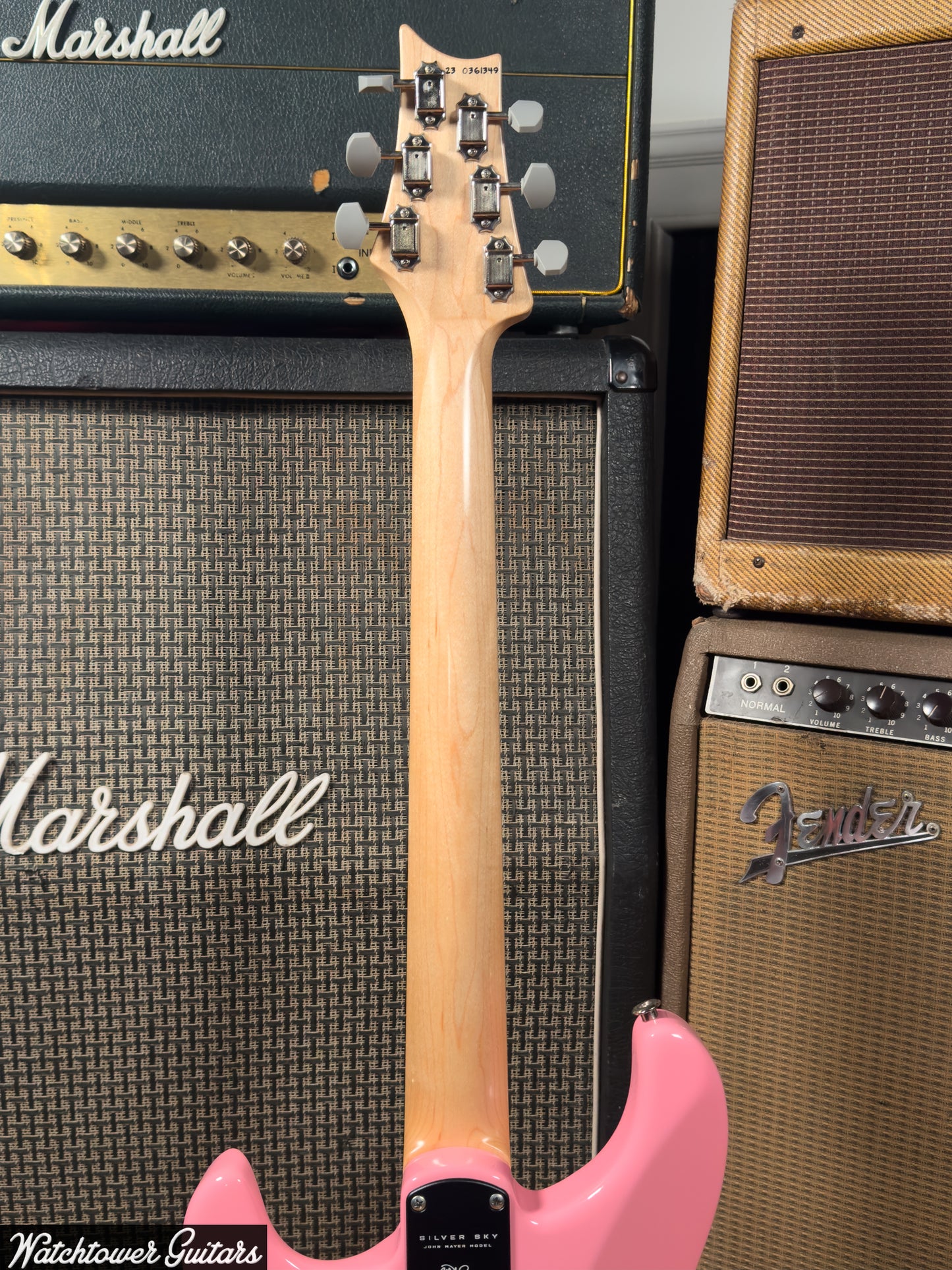 2023 Paul Reed Smith PRS John Mayer Silver Sky Roxy Pink *Demo*