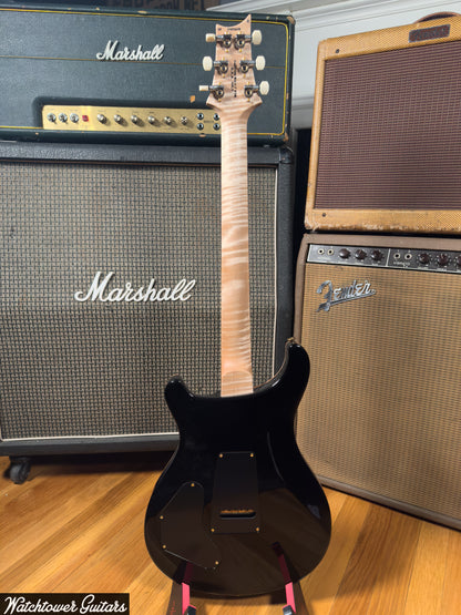 2025 Paul Reed Smith PRS DGT Signature 10 Top Quilt Brazilian Board/Maple Neck Wood Library Purple Mist