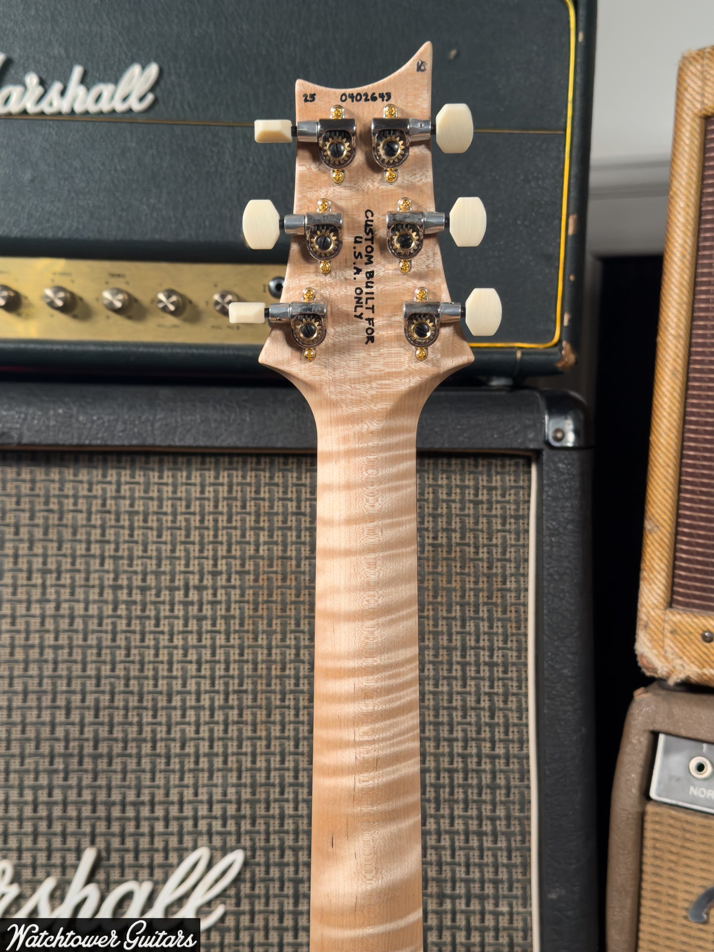 2025 Paul Reed Smith PRS DGT Signature 10 Top Quilt Brazilian Board/Maple Neck Wood Library Purple Mist