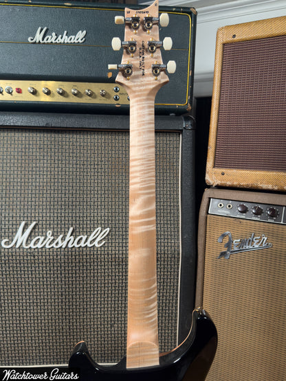 2025 Paul Reed Smith PRS DGT Signature 10 Top Quilt Brazilian Board/Maple Neck Wood Library Purple Mist