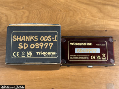 Used - Vemuram Shanks ODS-1