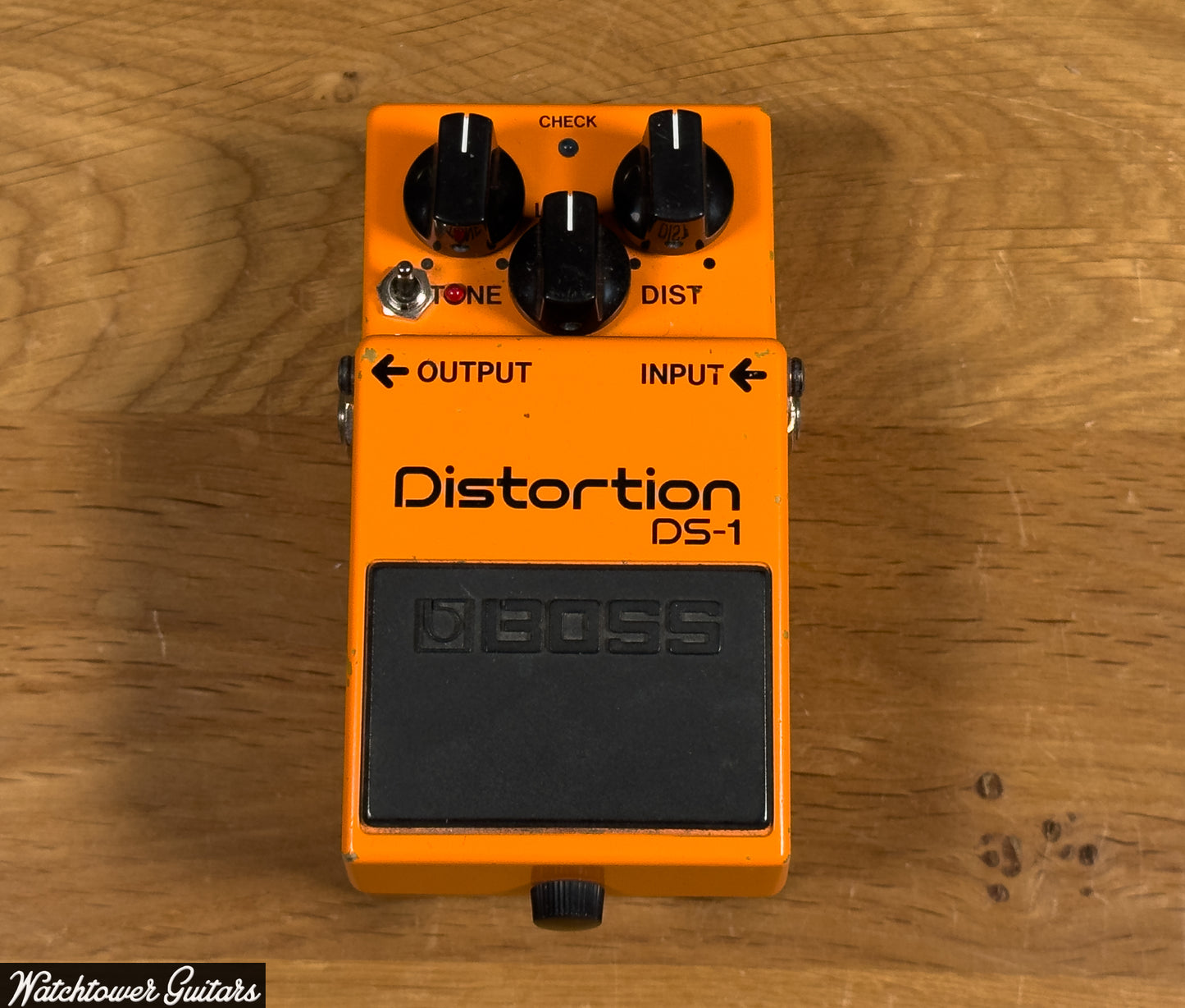 Used - Boss DS1 Distortion Pedal with Keeley Ultra & Seeing Eye MOD