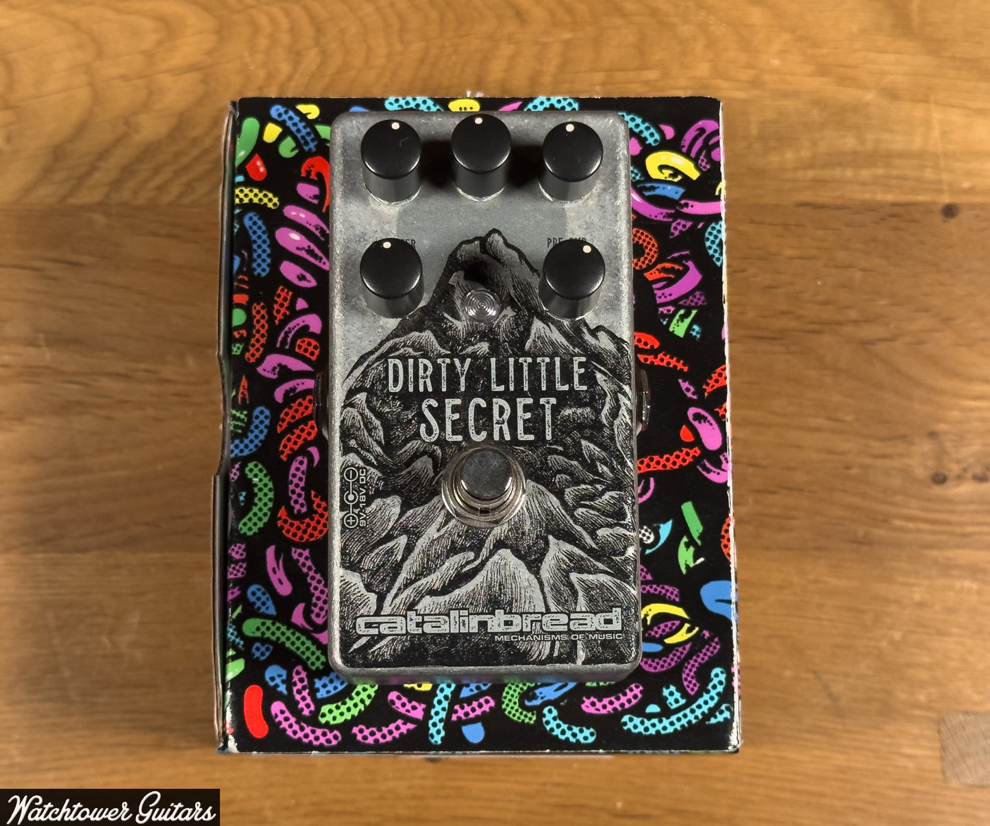 Used - Catalinbread Dirty Little Secret DLS Secret Mountain Edition