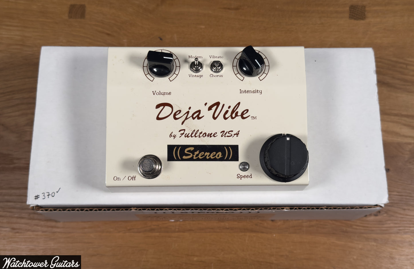 Used - 2009 Fulltone Deja Vibe Stereo