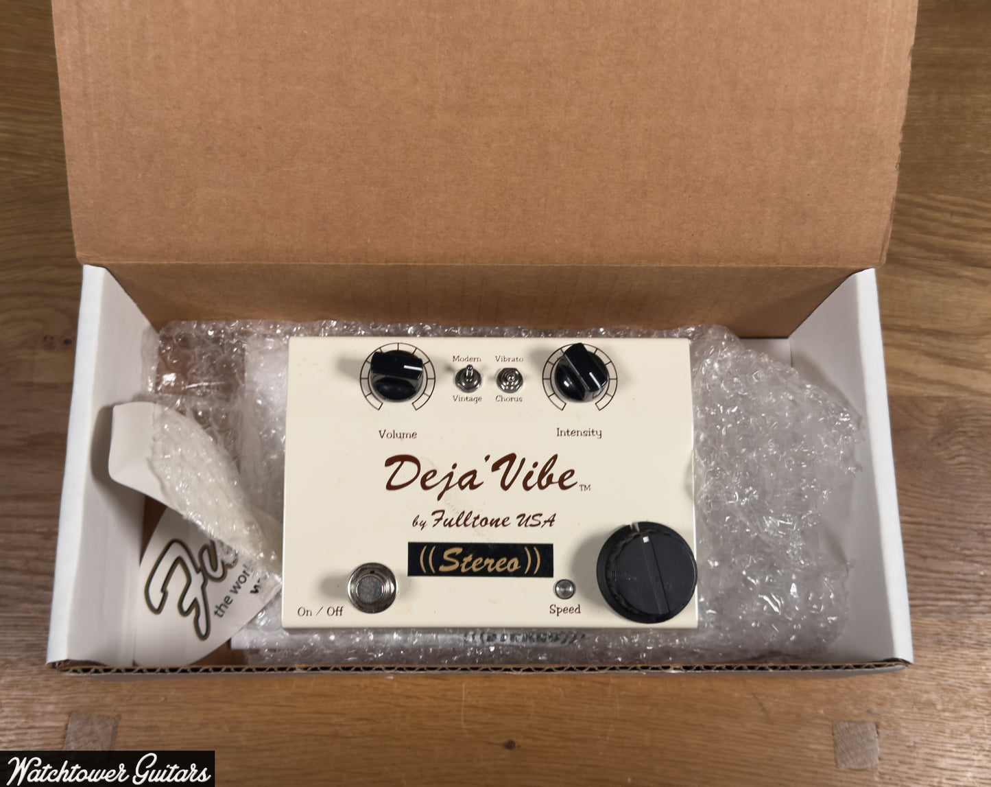 Used - 2009 Fulltone Deja Vibe Stereo