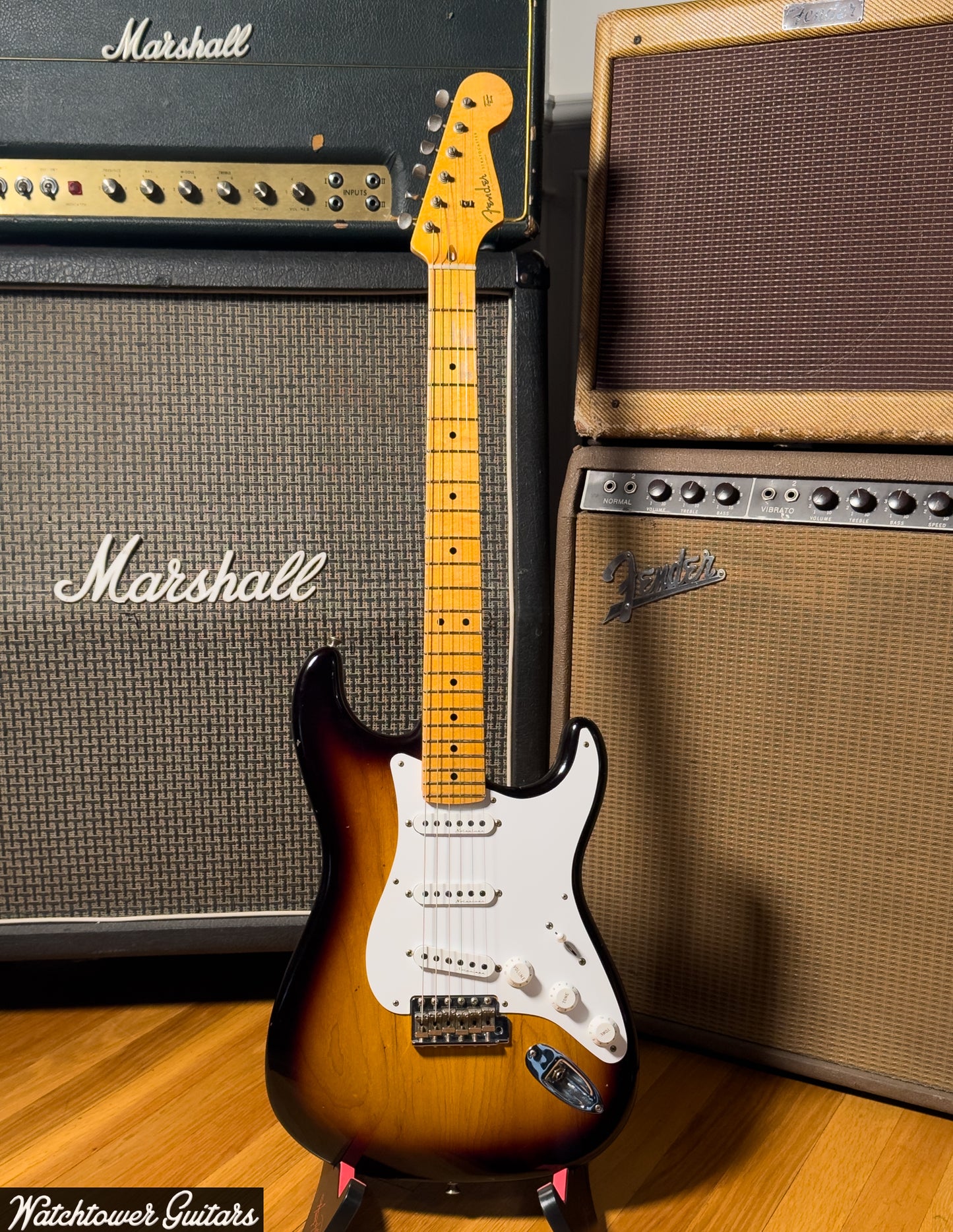 2023 Fender Custom Shop Eric Clapton Stratocaster Sunburst Journeyman Relic