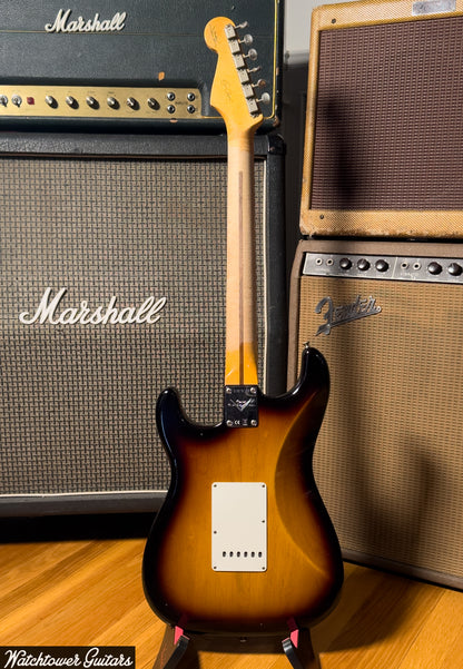 2023 Fender Custom Shop Eric Clapton Stratocaster Sunburst Journeyman Relic