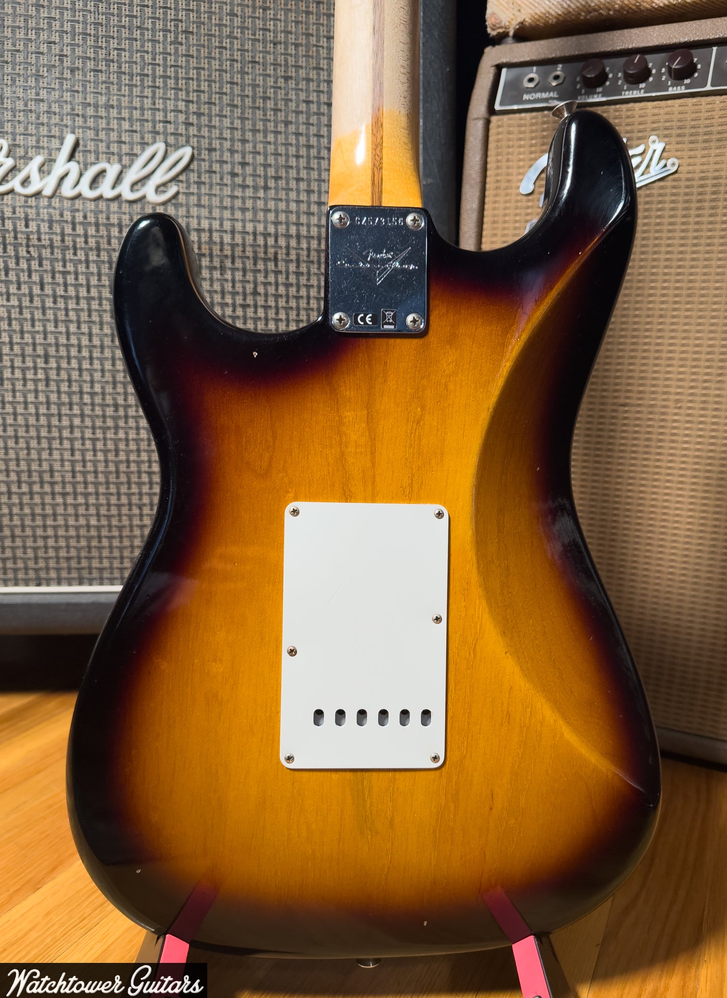 2023 Fender Custom Shop Eric Clapton Stratocaster Sunburst Journeyman Relic