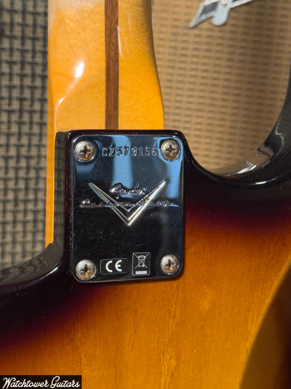 2023 Fender Custom Shop Eric Clapton Stratocaster Sunburst Journeyman Relic