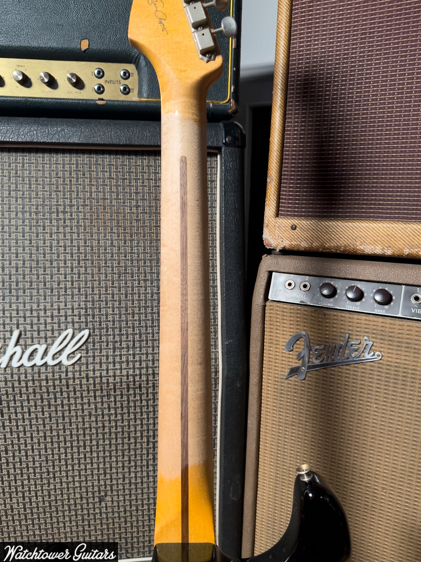 2023 Fender Custom Shop Eric Clapton Stratocaster Sunburst Journeyman Relic