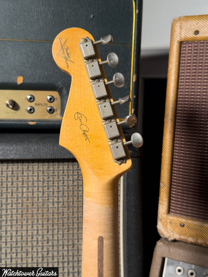 2023 Fender Custom Shop Eric Clapton Stratocaster Sunburst Journeyman Relic