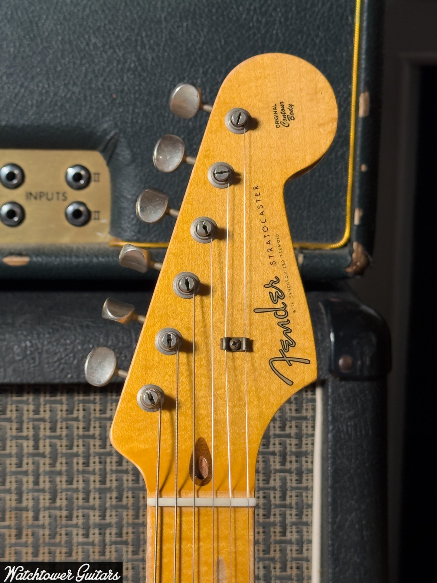 2023 Fender Custom Shop Eric Clapton Stratocaster Sunburst Journeyman Relic