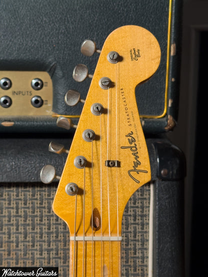 2023 Fender Custom Shop Eric Clapton Stratocaster Sunburst Journeyman Relic