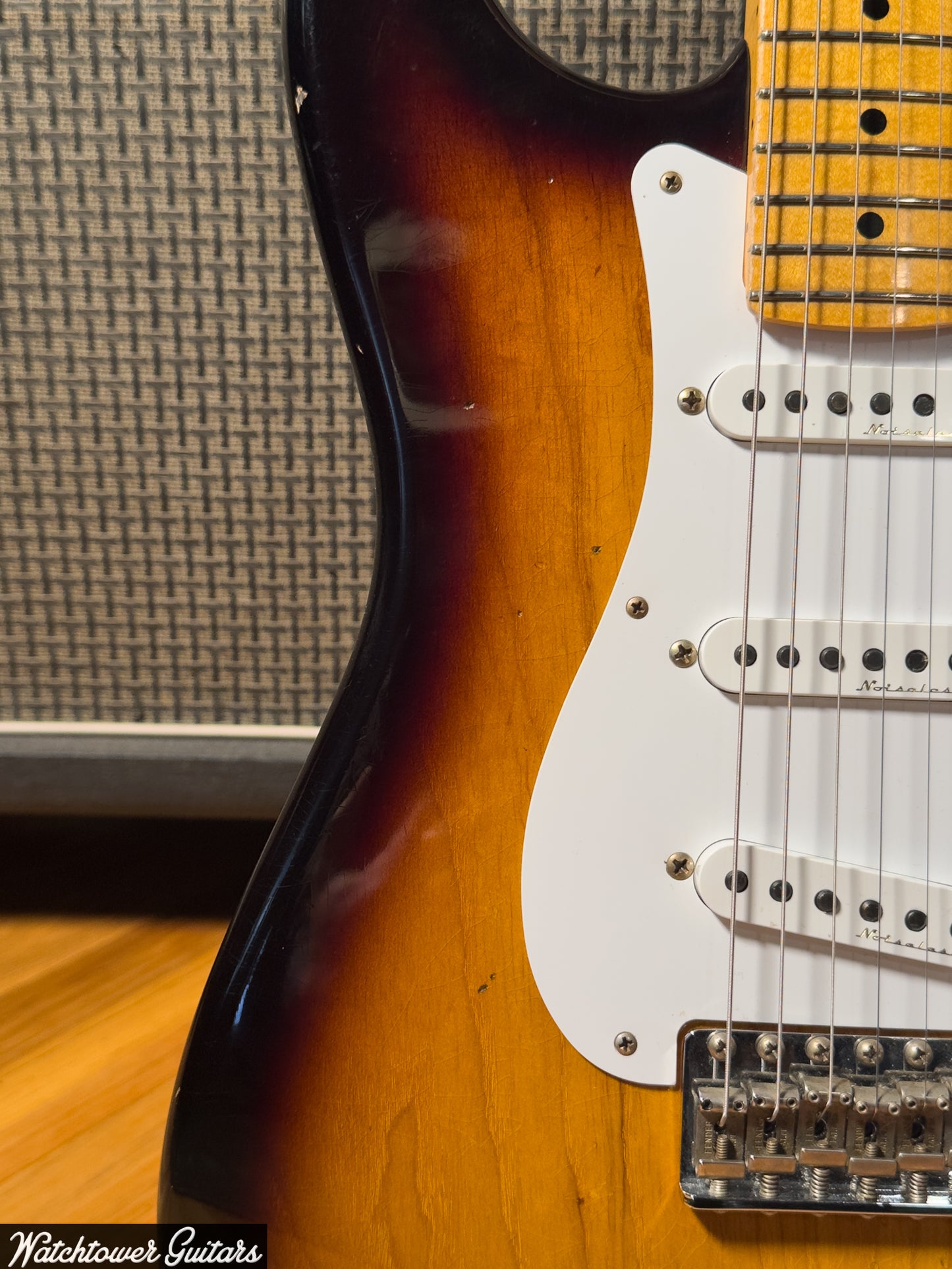 2023 Fender Custom Shop Eric Clapton Stratocaster Sunburst Journeyman Relic