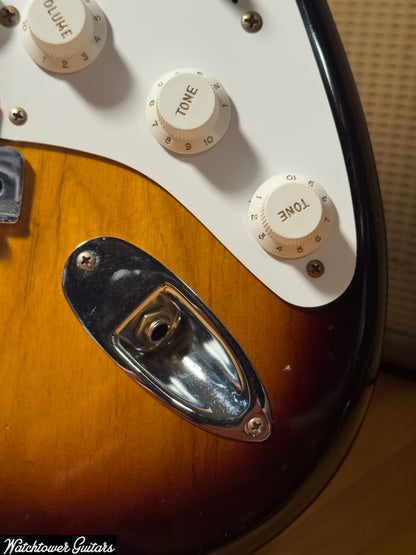 2023 Fender Custom Shop Eric Clapton Stratocaster Sunburst Journeyman Relic