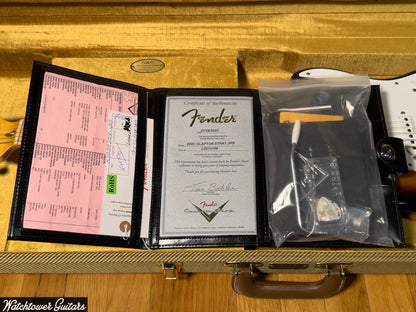 2023 Fender Custom Shop Eric Clapton Stratocaster Sunburst Journeyman Relic