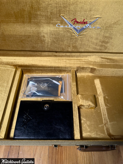 2023 Fender Custom Shop Eric Clapton Stratocaster Sunburst Journeyman Relic