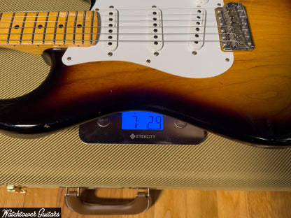 2023 Fender Custom Shop Eric Clapton Stratocaster Sunburst Journeyman Relic