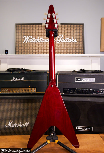 1999 Gibson Flying V '67 Reissue Vintage Cherry