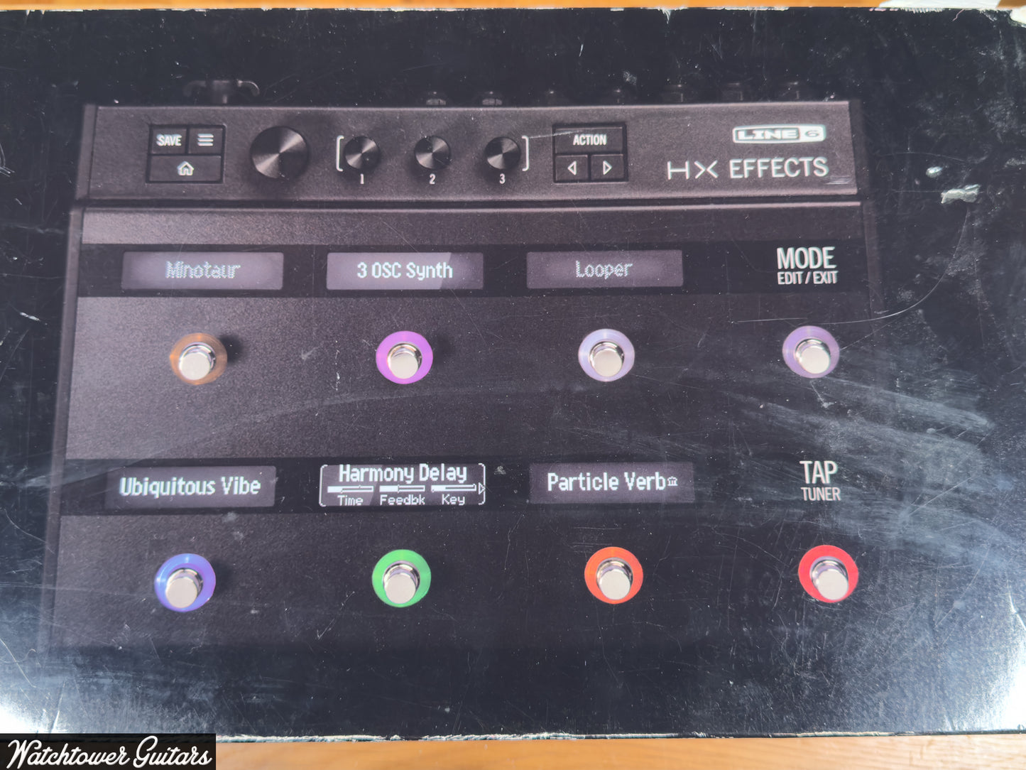 Used - Line 6 HX Effects with Box