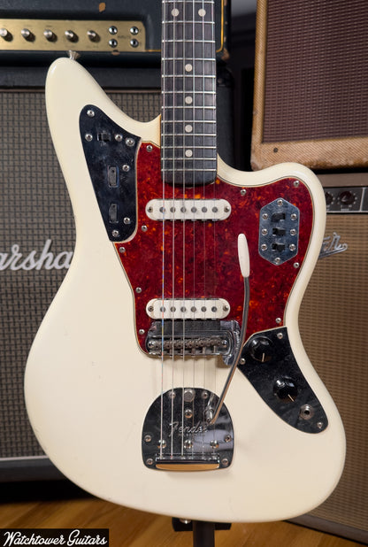 1964 Fender Jaguar Factory Olympic White