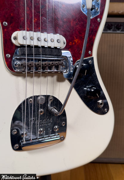 1964 Fender Jaguar Factory Olympic White