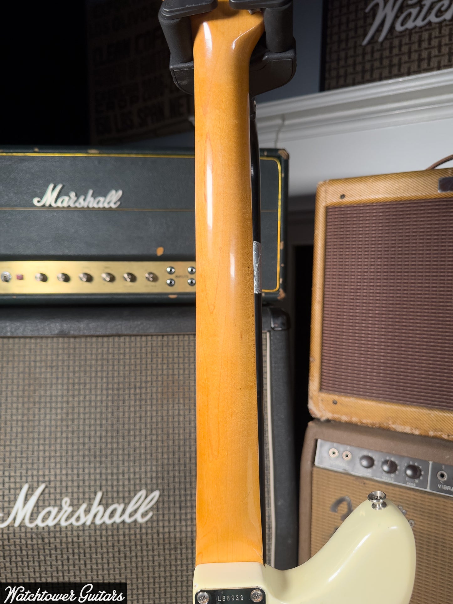 1964 Fender Jaguar Factory Olympic White
