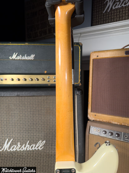 1964 Fender Jaguar Factory Olympic White