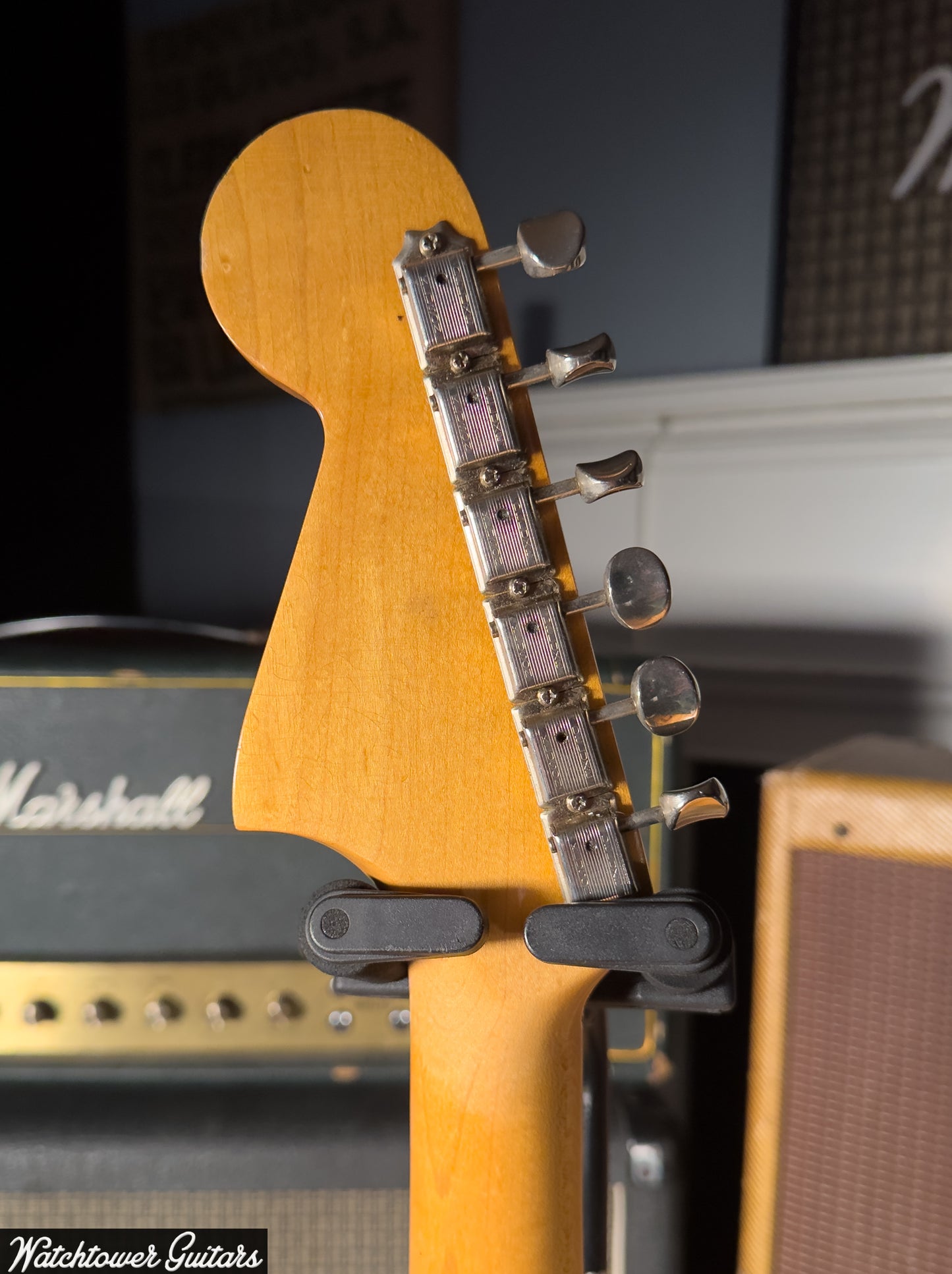 1964 Fender Jaguar Factory Olympic White