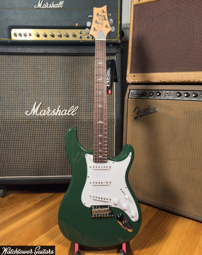 Paul Reed Smith PRS SE Silver Sky Rosewood Laurel Green