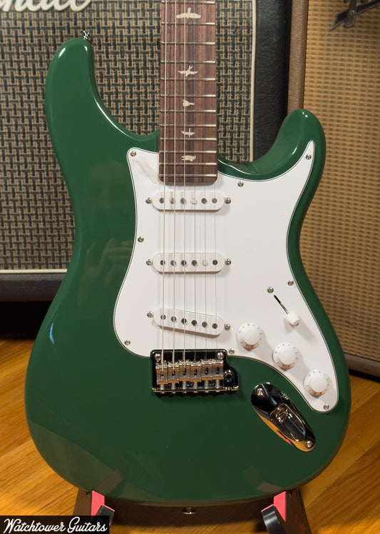 Paul Reed Smith PRS SE Silver Sky Rosewood Laurel Green