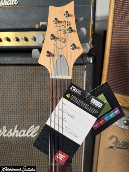 Paul Reed Smith PRS SE Silver Sky Rosewood Laurel Green