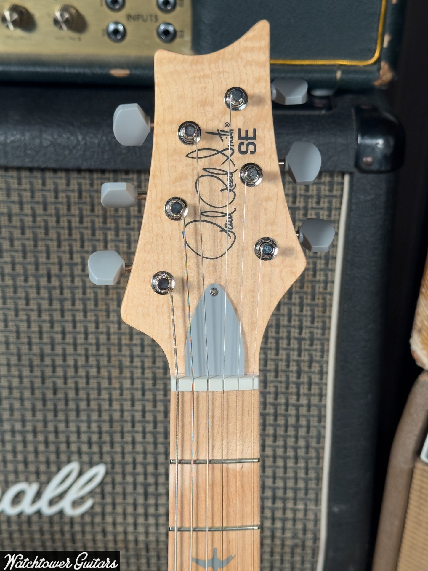 Paul Reed Smith PRS SE Silver Sky Maple Summit Purple