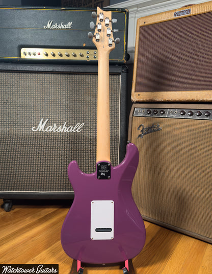 Paul Reed Smith PRS SE Silver Sky Maple Summit Purple