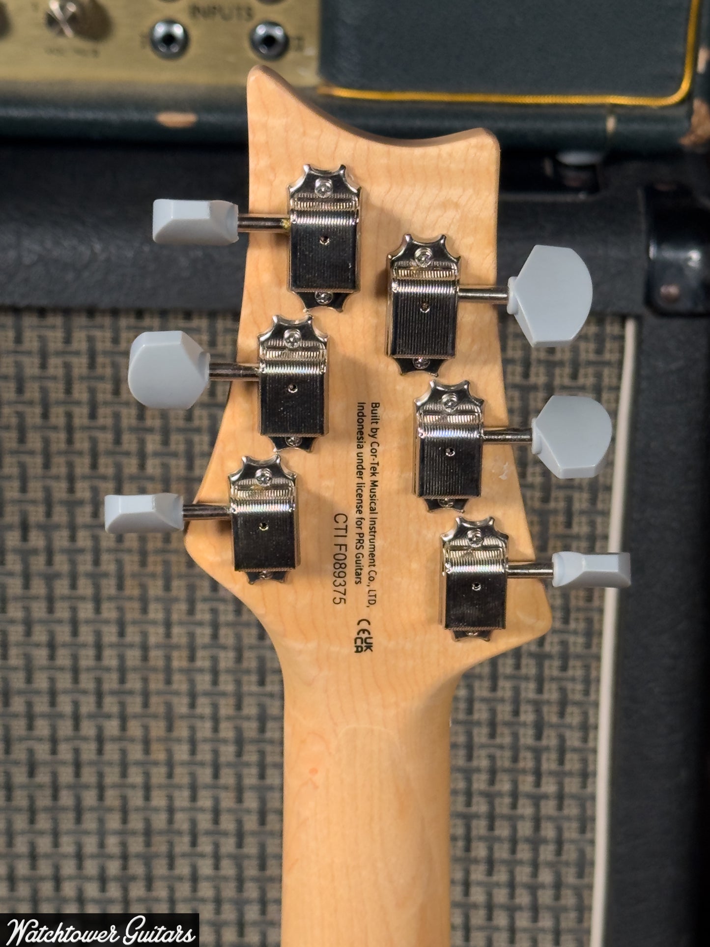 Paul Reed Smith PRS SE Silver Sky Maple Summit Purple