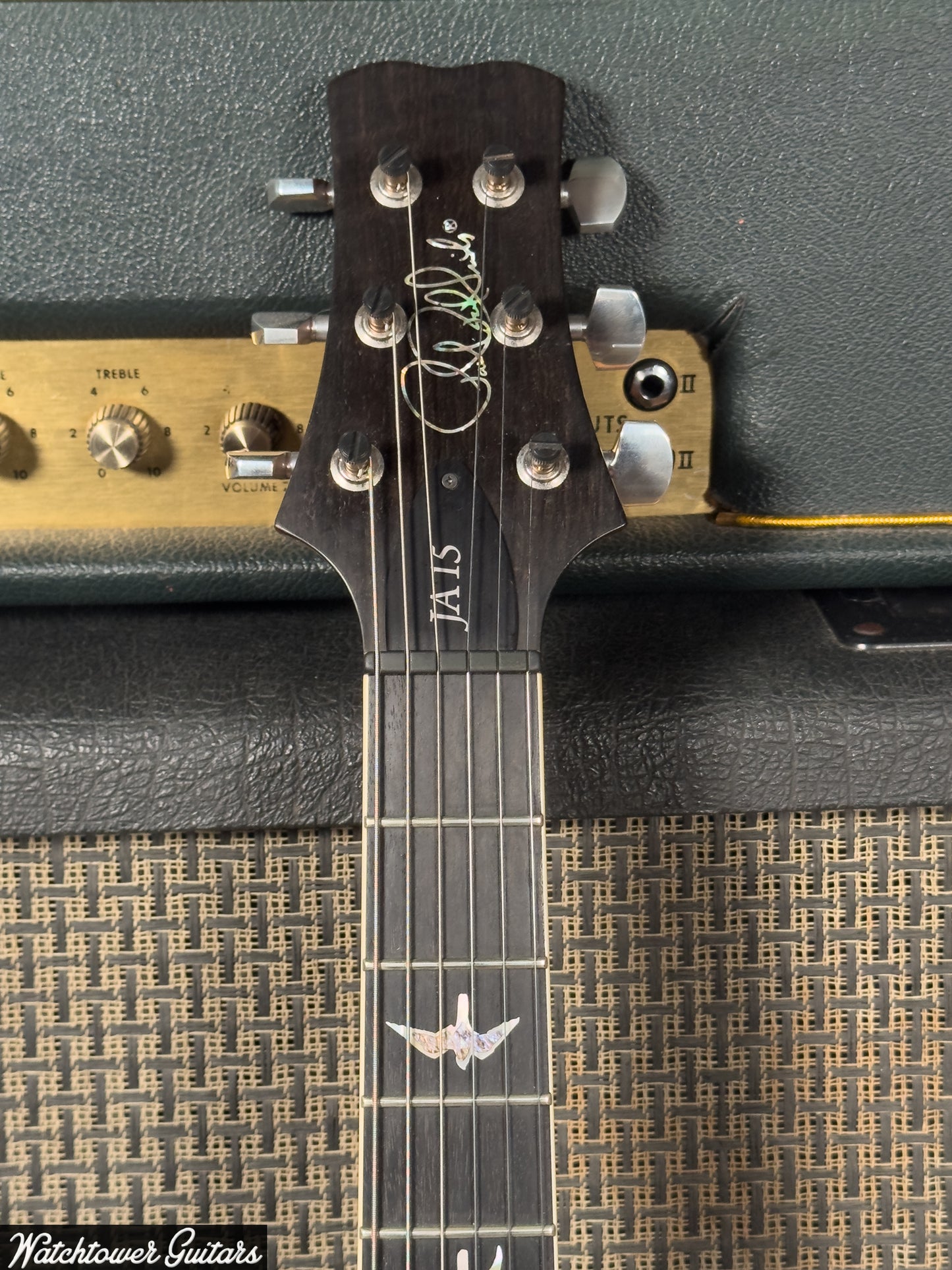 2012 PRS Paul Reed Smith JA-15 Paul Jackson Jr. Signature McCarty Sunburst