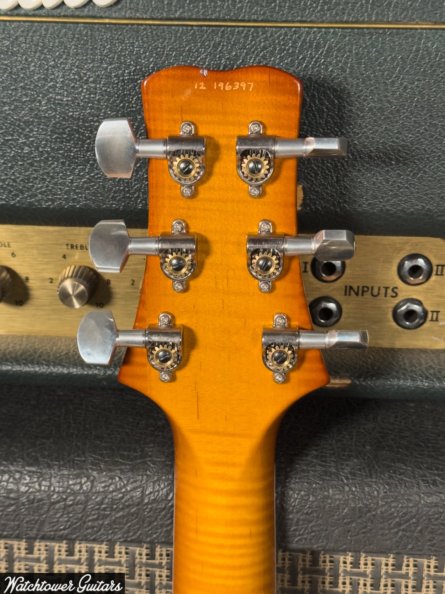2012 PRS Paul Reed Smith JA-15 Paul Jackson Jr. Signature McCarty Sunburst