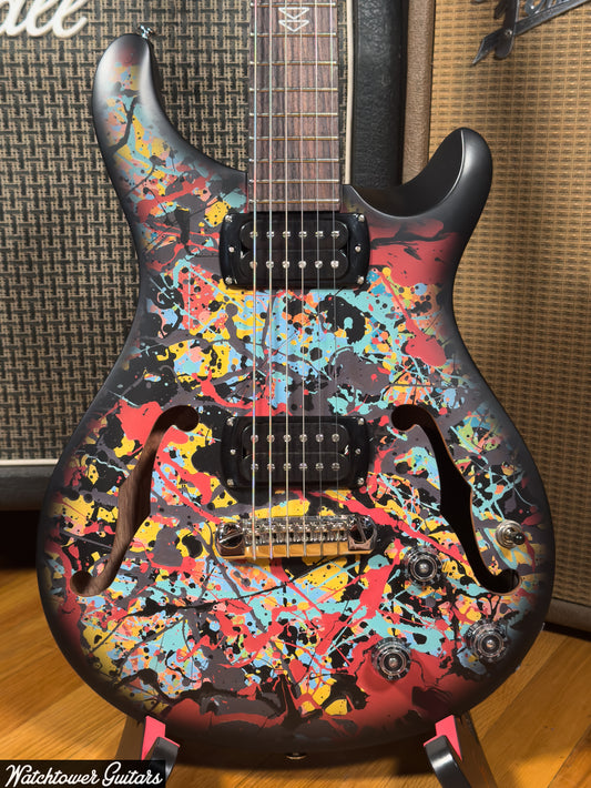 Paul Reed Smith PRS Ed Sheeran SE Hollowbody I Piezo Baritone Cosmic Splash Limited Edition