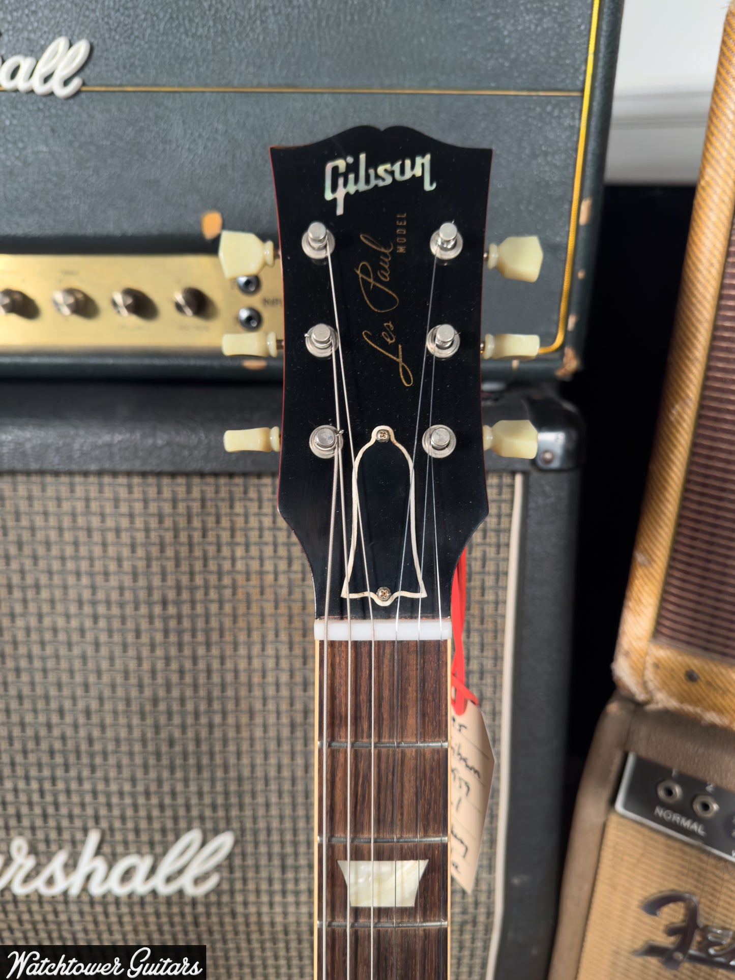 2010 Gibson 1959 Les Paul Standard Sweet Cherry Red "Lucy"