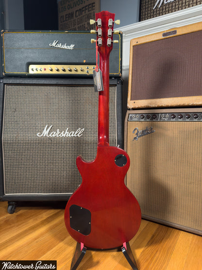 2010 Gibson 1959 Les Paul Standard Sweet Cherry Red "Lucy"