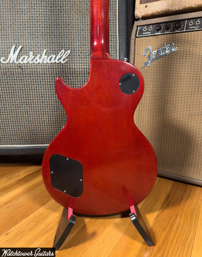 2010 Gibson 1959 Les Paul Standard Sweet Cherry Red "Lucy"