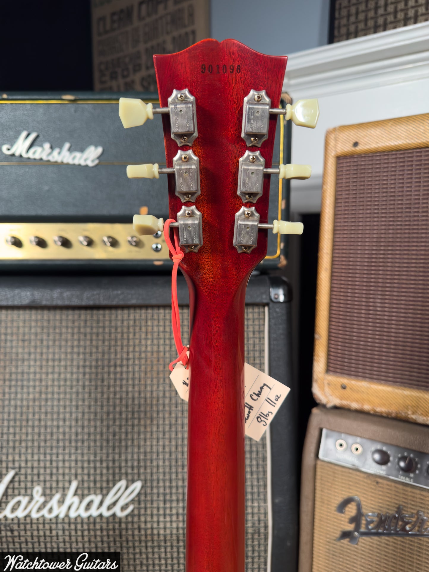 2010 Gibson 1959 Les Paul Standard Sweet Cherry Red "Lucy"