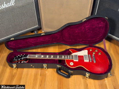 2010 Gibson 1959 Les Paul Standard Sweet Cherry Red "Lucy"