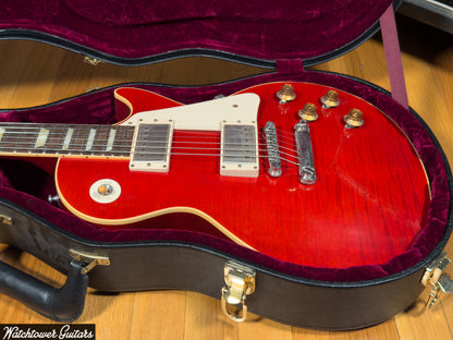 2010 Gibson 1959 Les Paul Standard Sweet Cherry Red "Lucy"